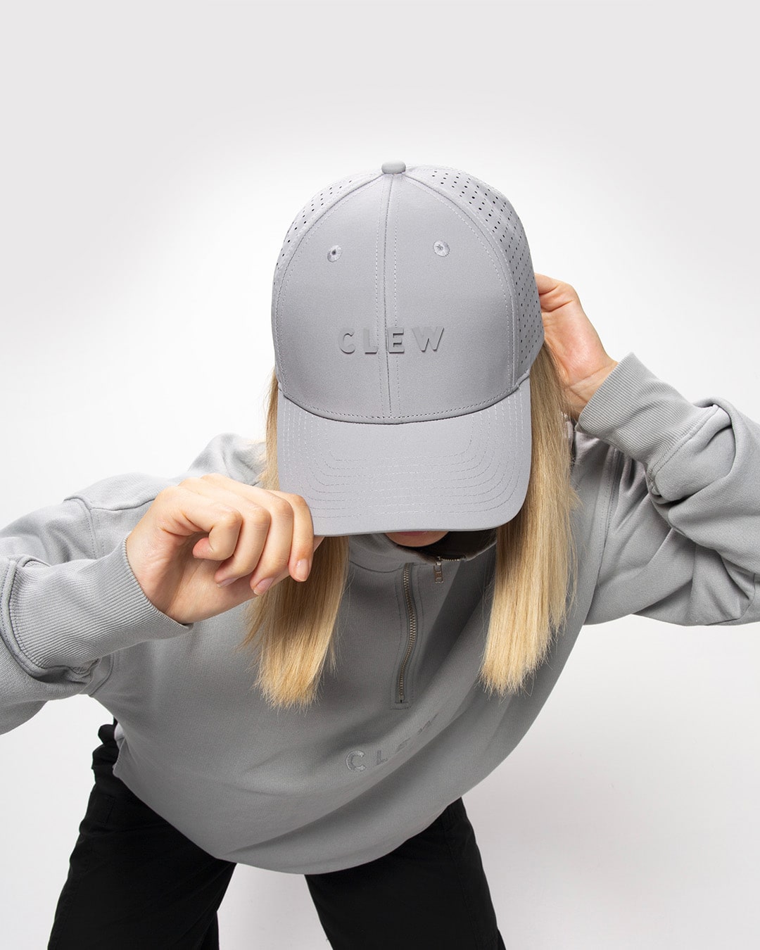 CLEW Aerated Cap Gray