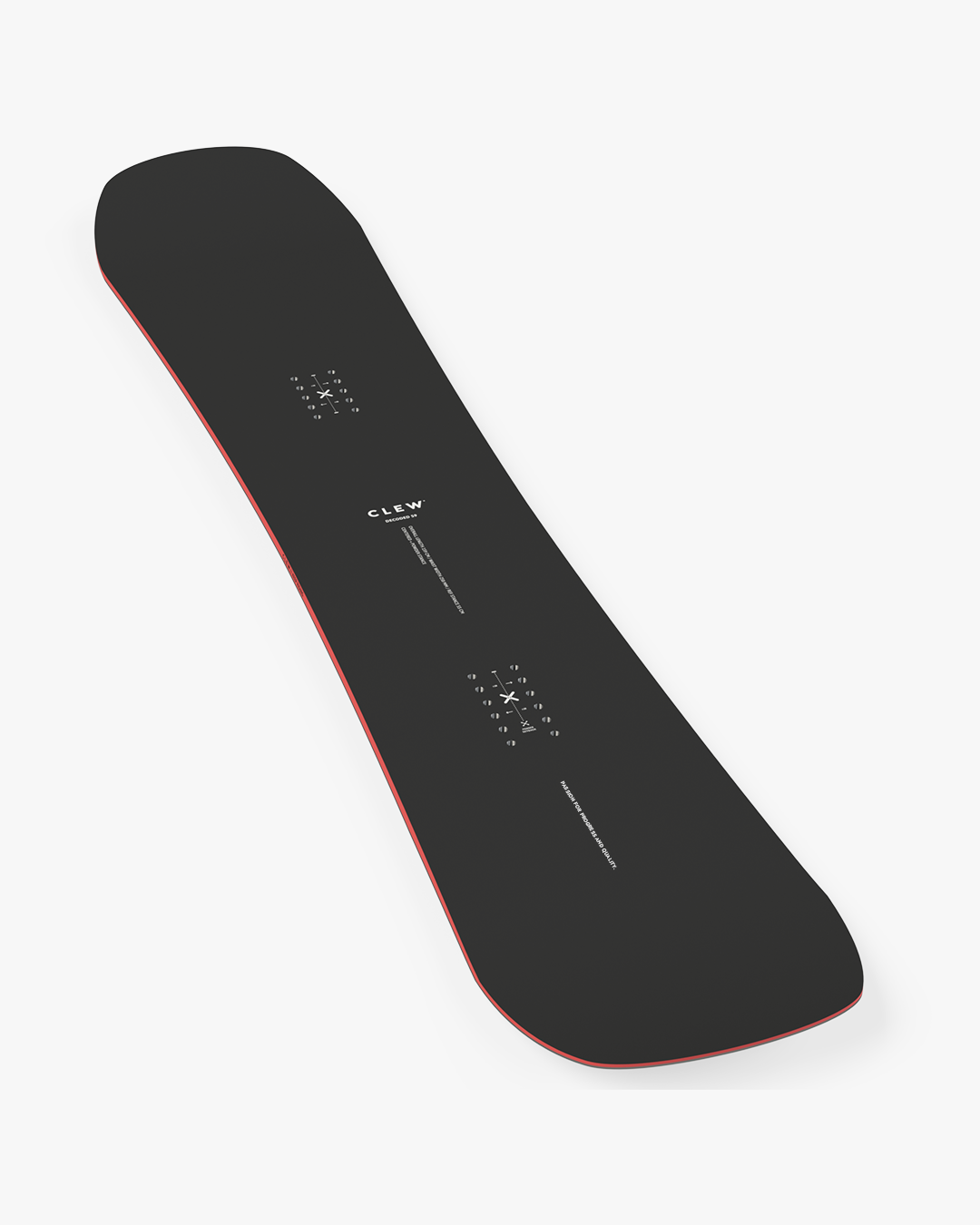 CLEW Board Decoded Red