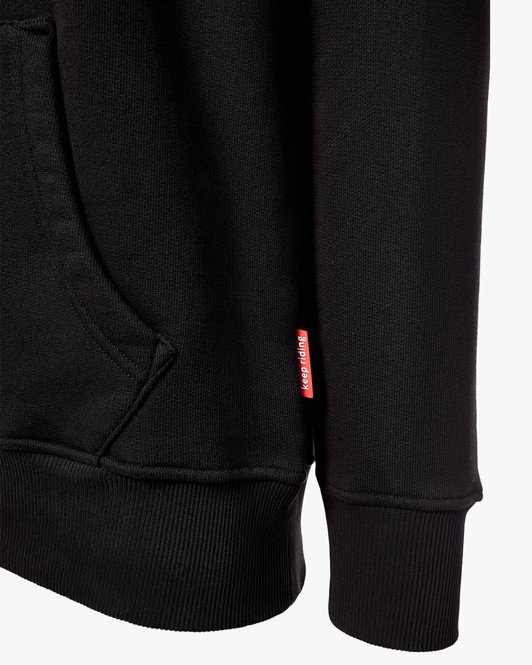 CLEW Heavy Hoodie Black