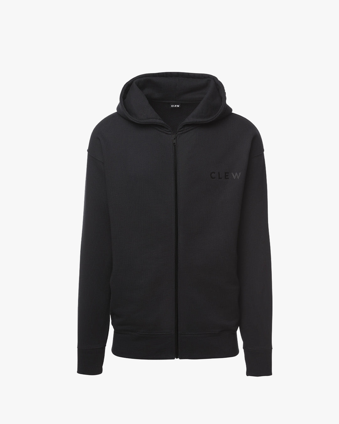 CLEW Full-Zip Black