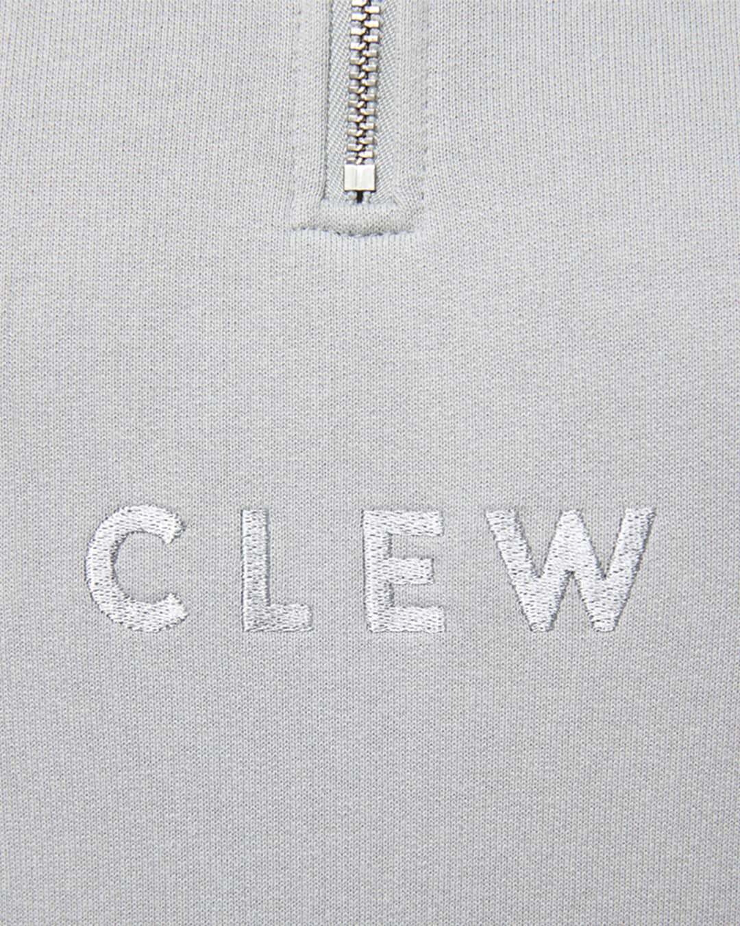CLEW Half-Zip Gray