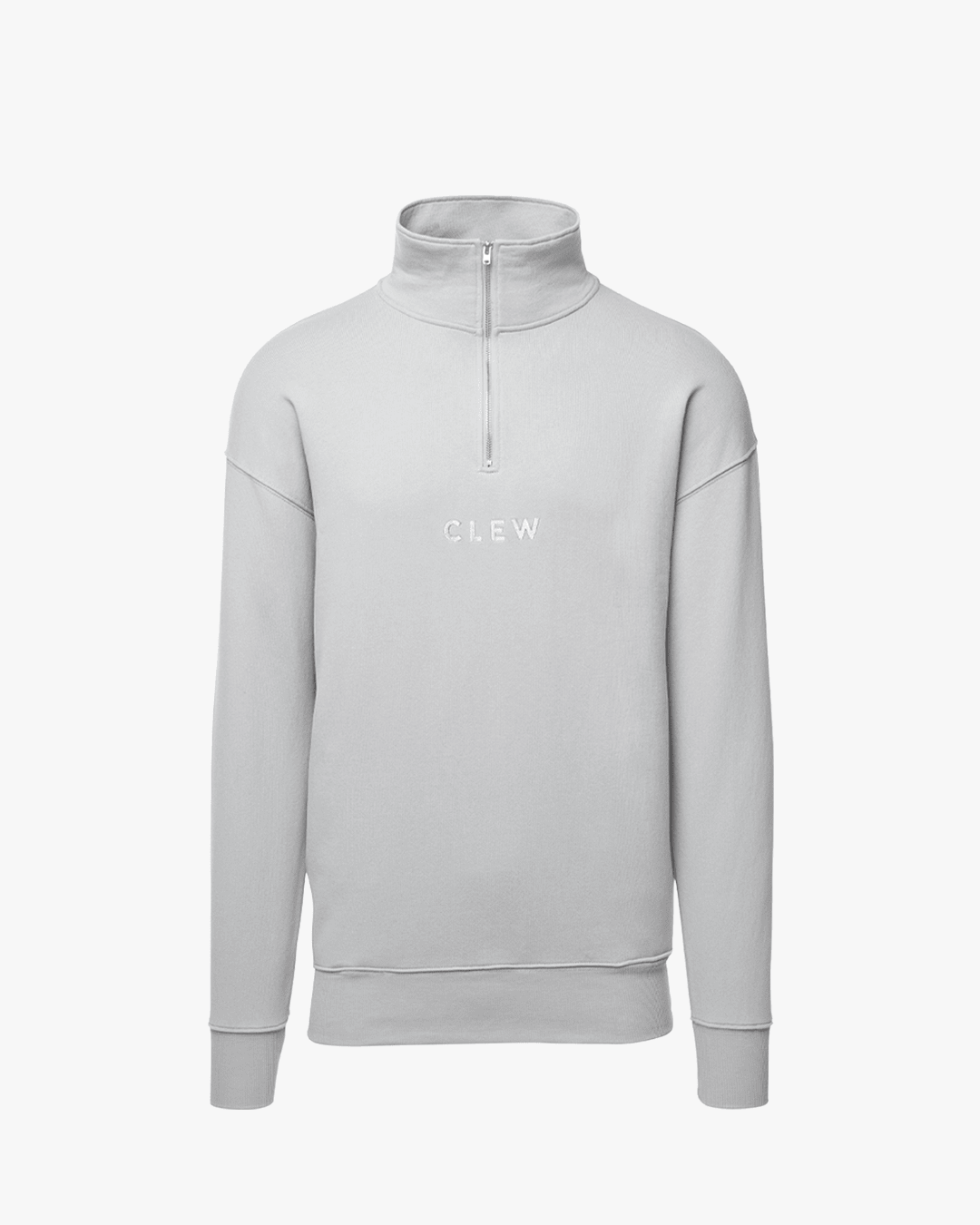 CLEW Half-Zip Gray