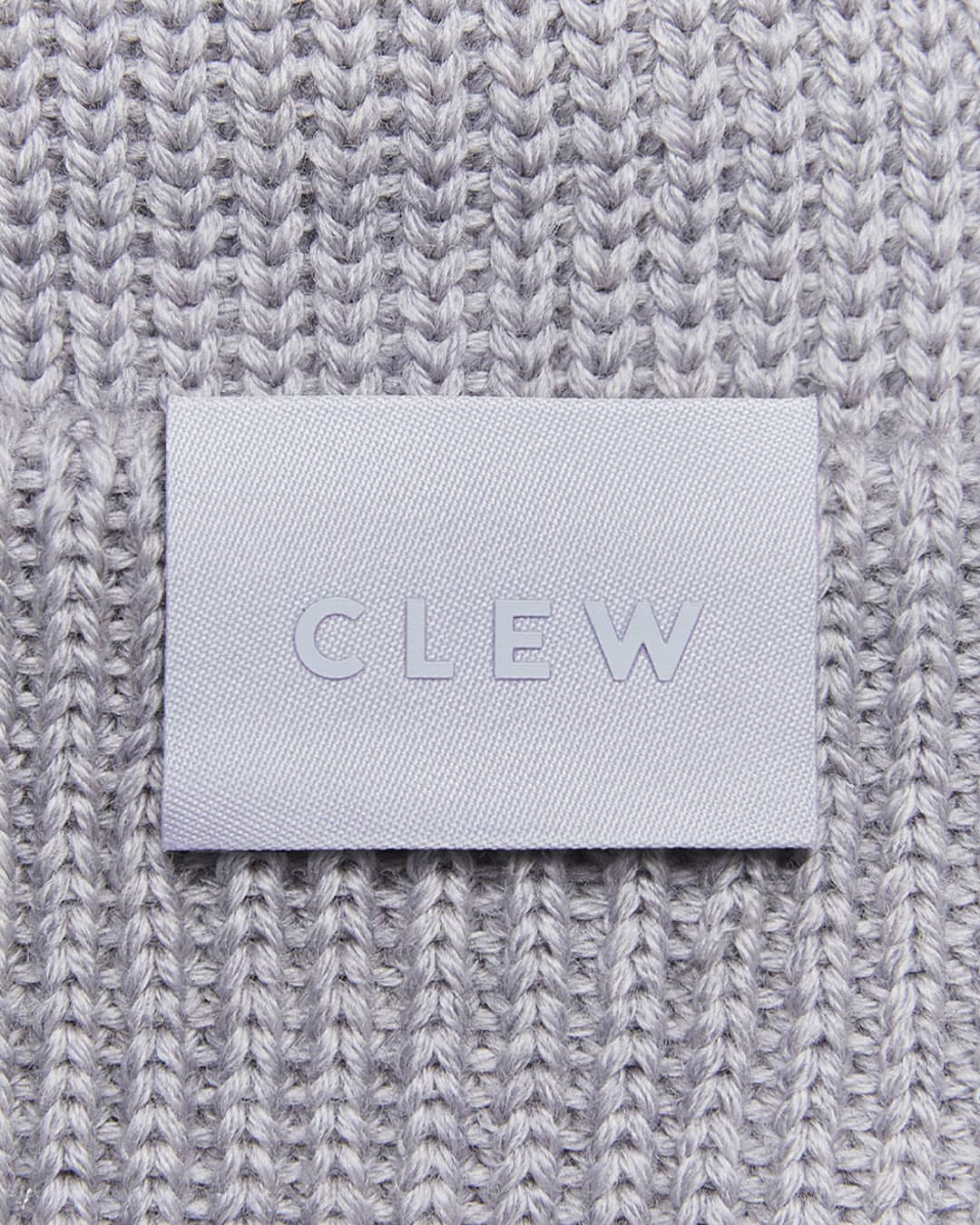 CLEW Long Fit Beanie Gray