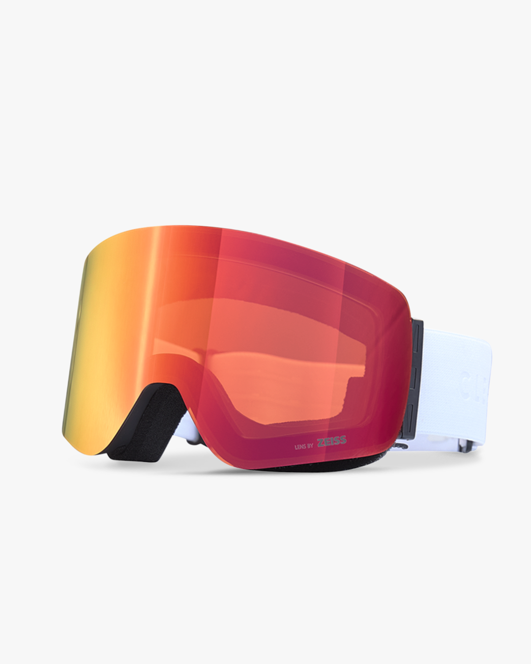 CLEW Magnetic Goggle Slim White