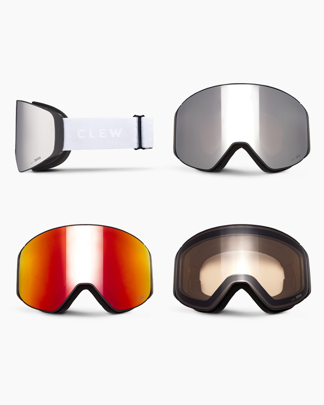 CLEW Magnetic Goggle White
