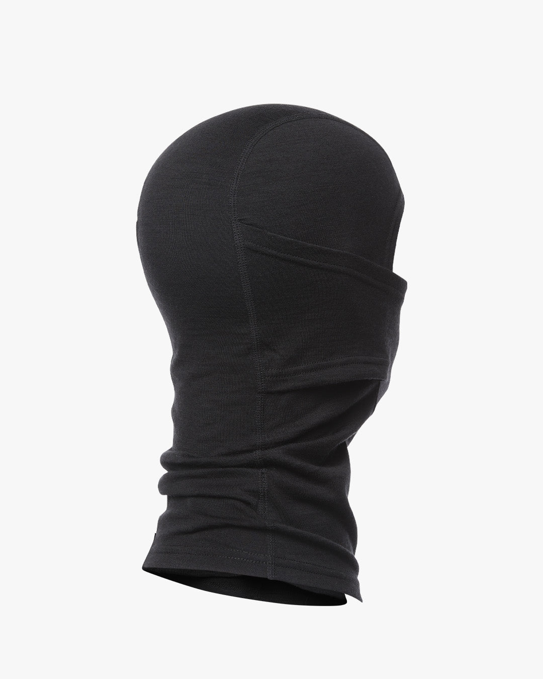CLEW Merino Facemask Black
