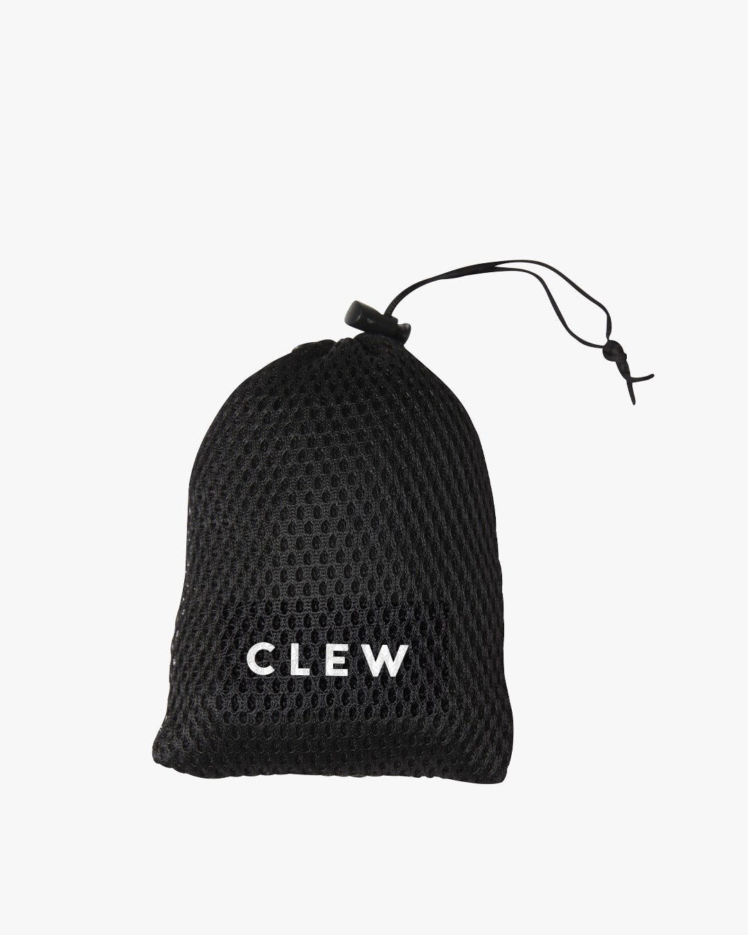 CLEW Merino Facemask Black