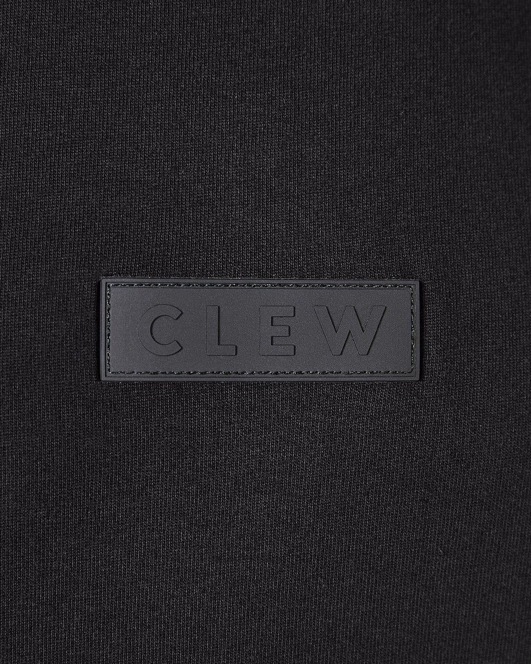 CLEW Oversized Tee Black