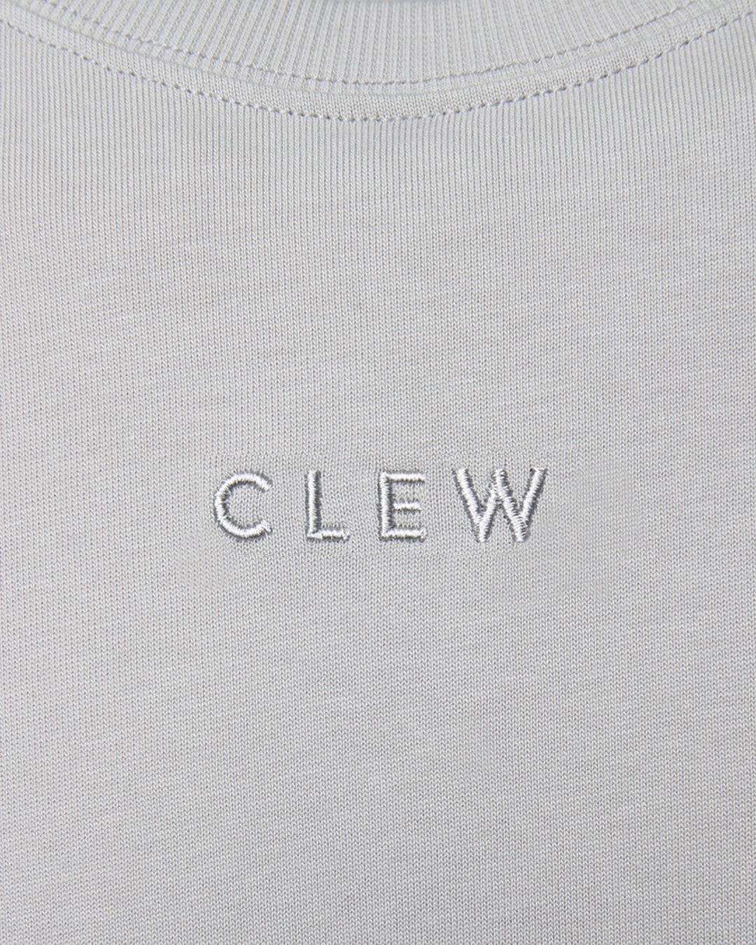 CLEW Relaxed Tee Gray
