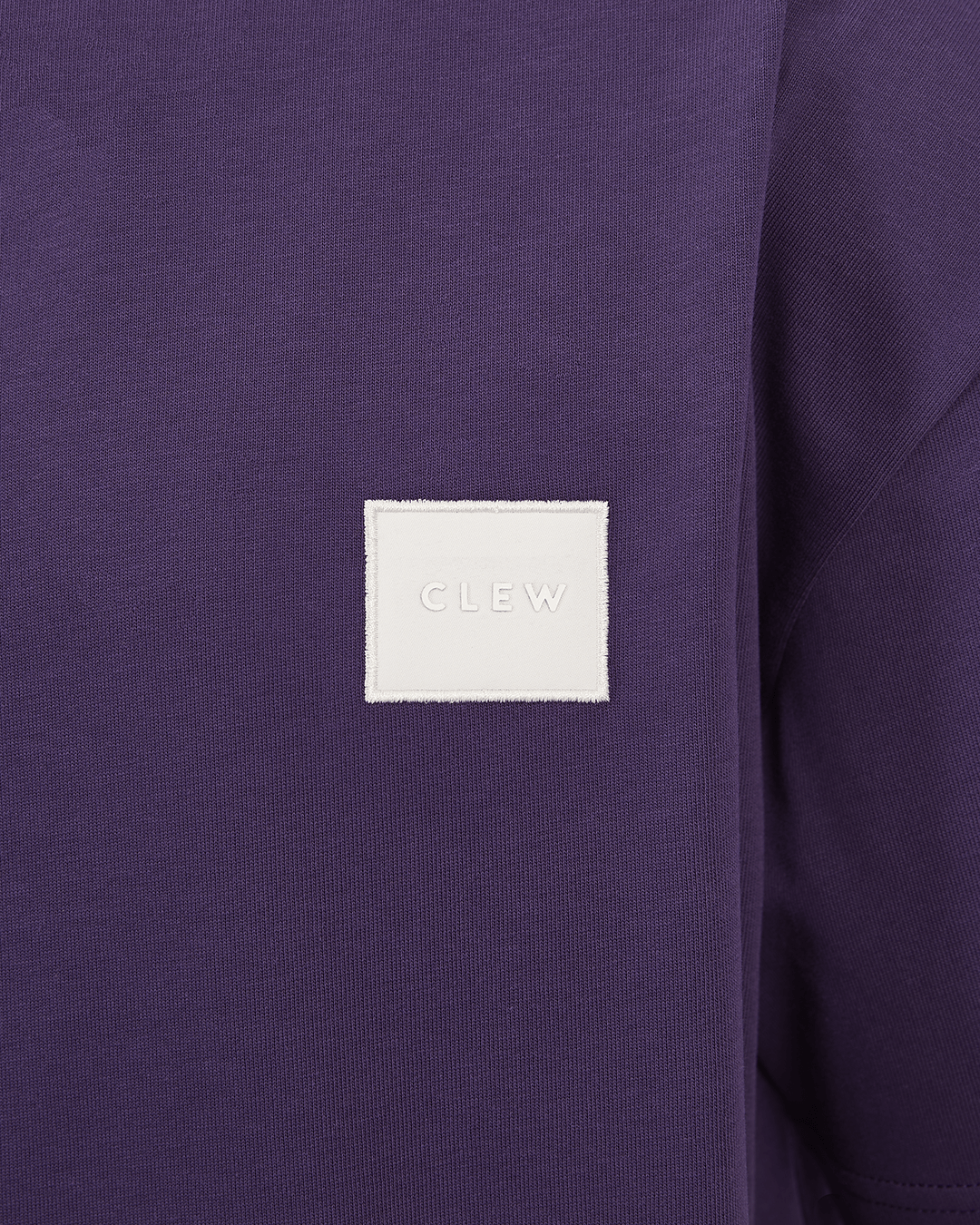 CLEW Signature Tee Purple