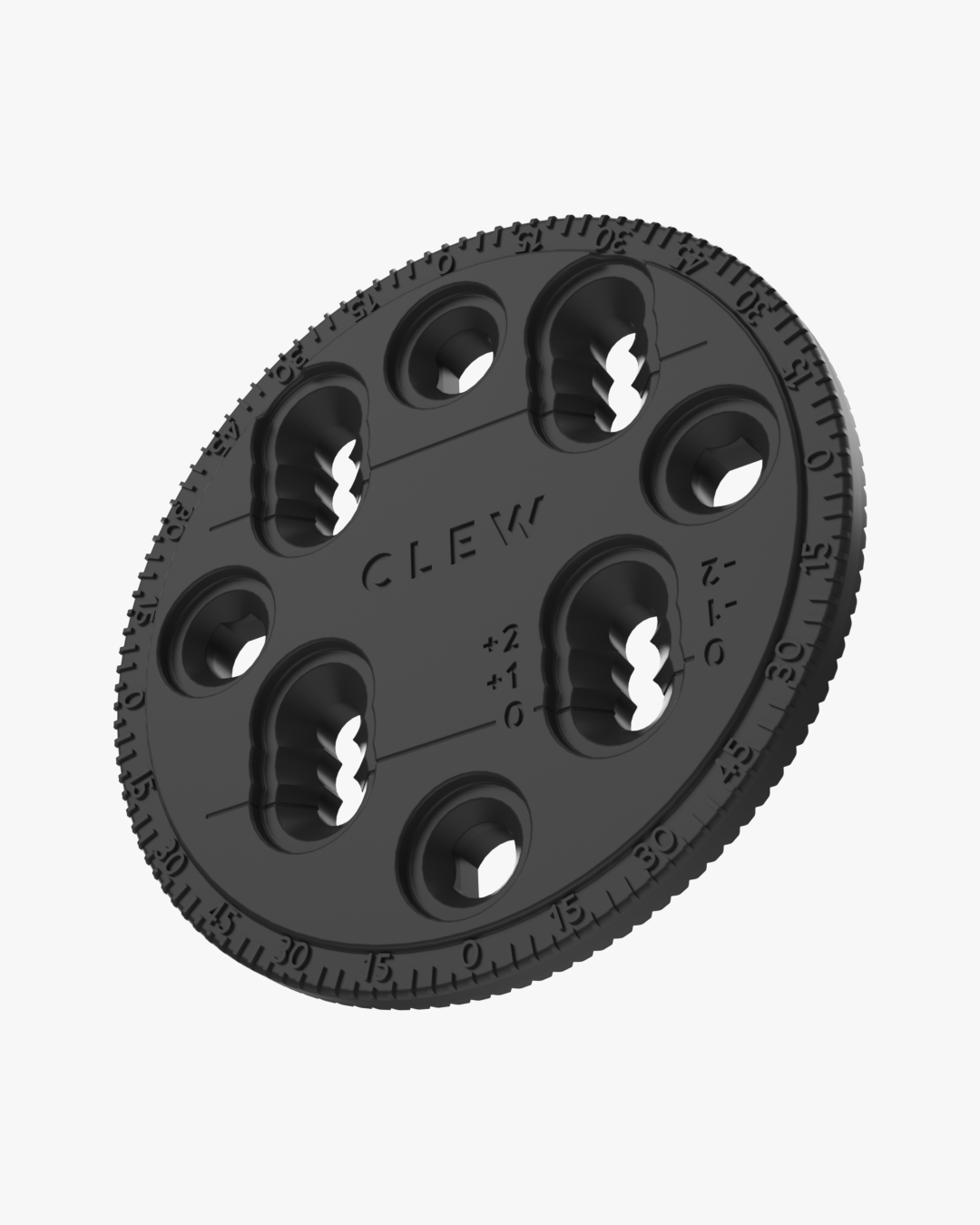 F1.0 Mounting Disc (2x4, 4x4, Channel)