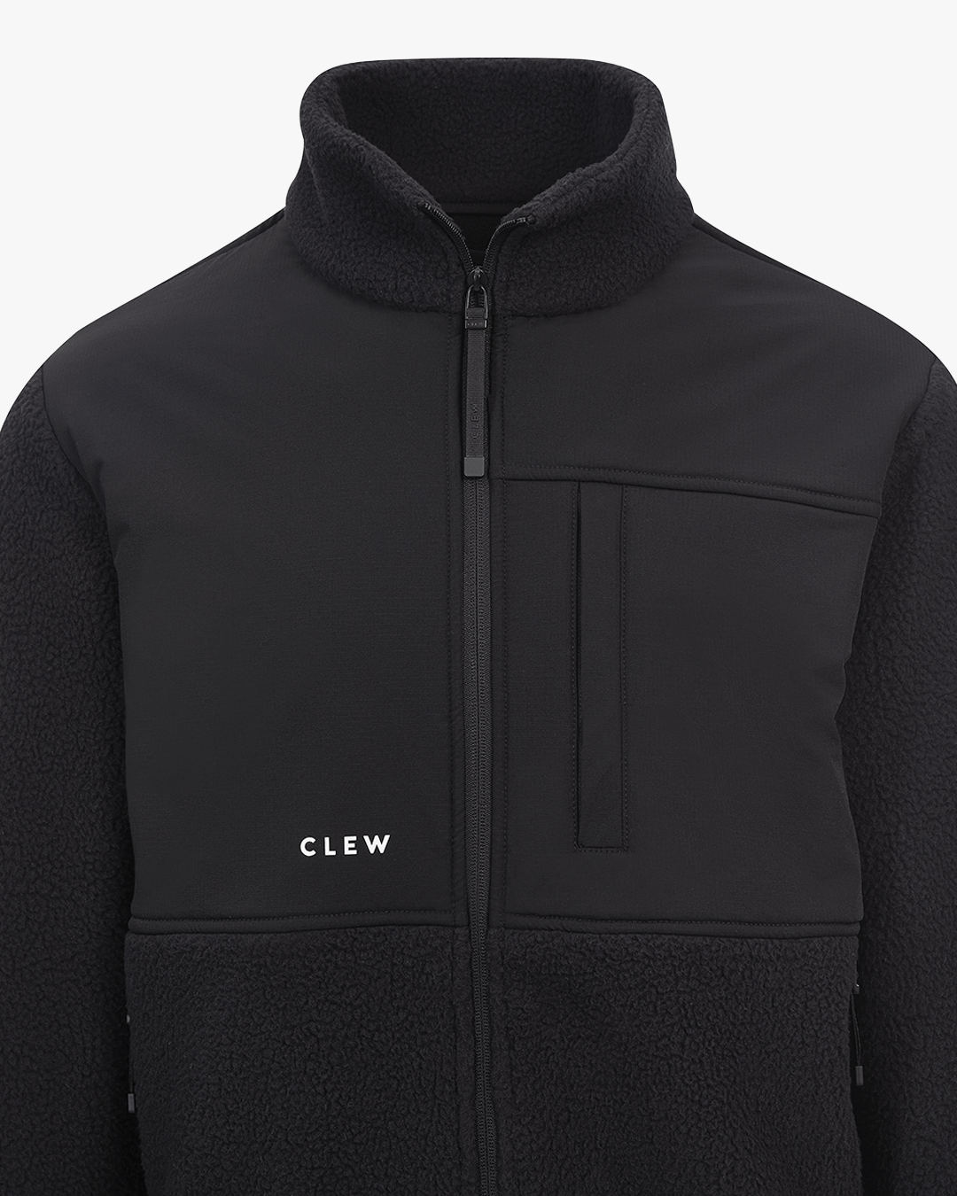 CLEW Cozy Fleece Black