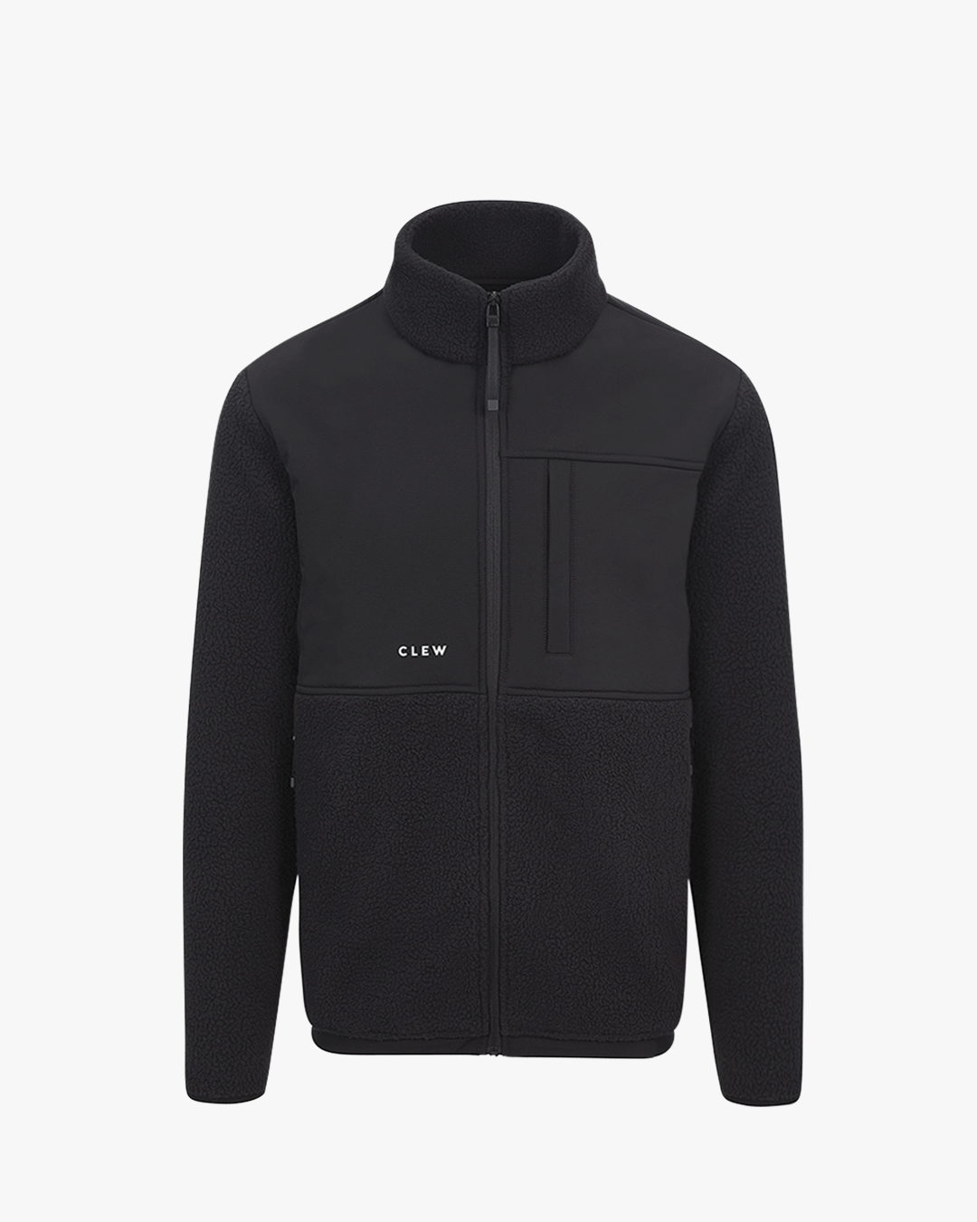 CLEW Cozy Fleece Black