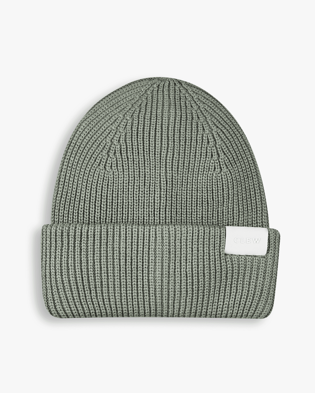 CLEW Long Fit Beanie Sage Green