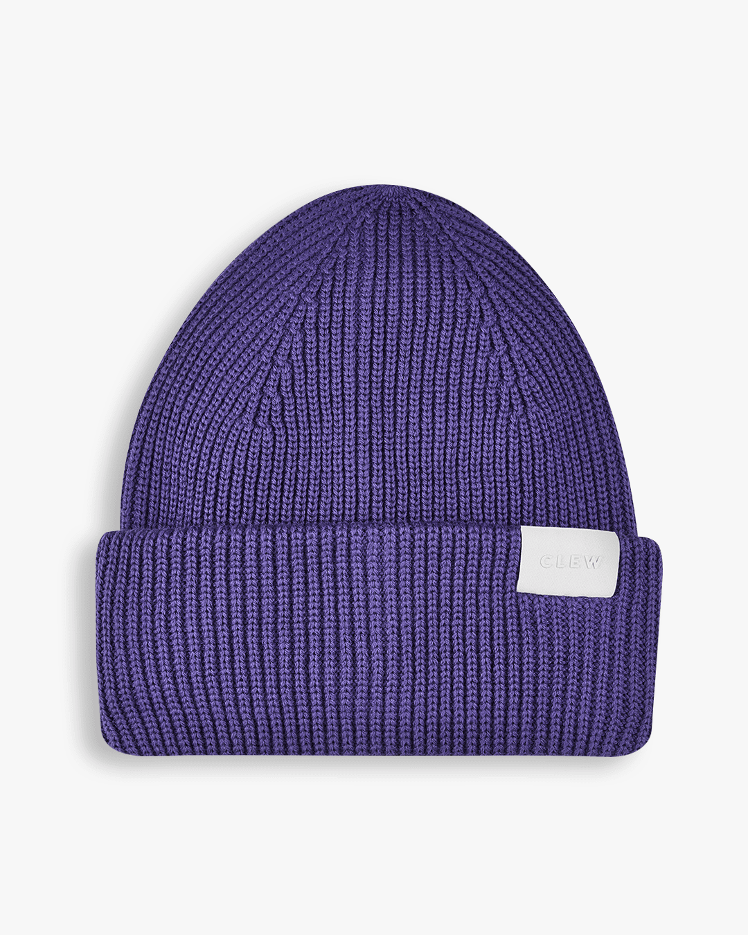 CLEW Long Fit Beanie Purple