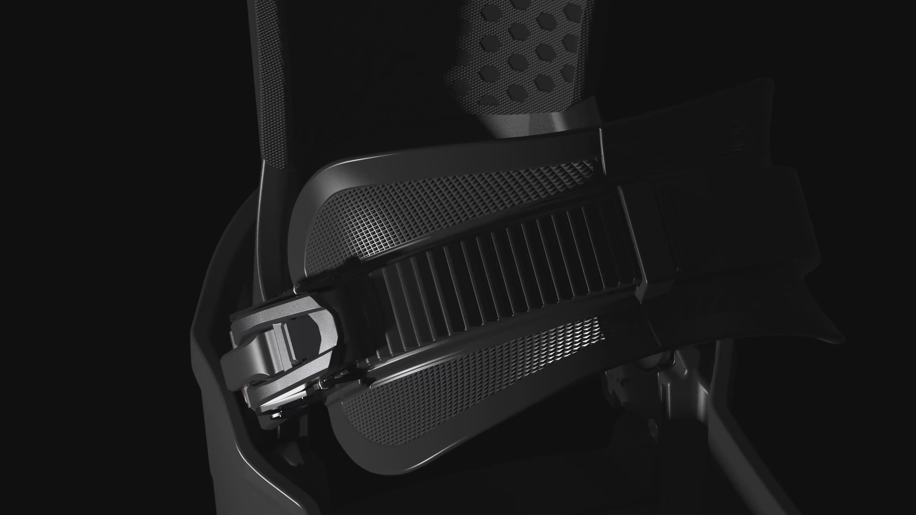 CLEW step-in snowboard binding