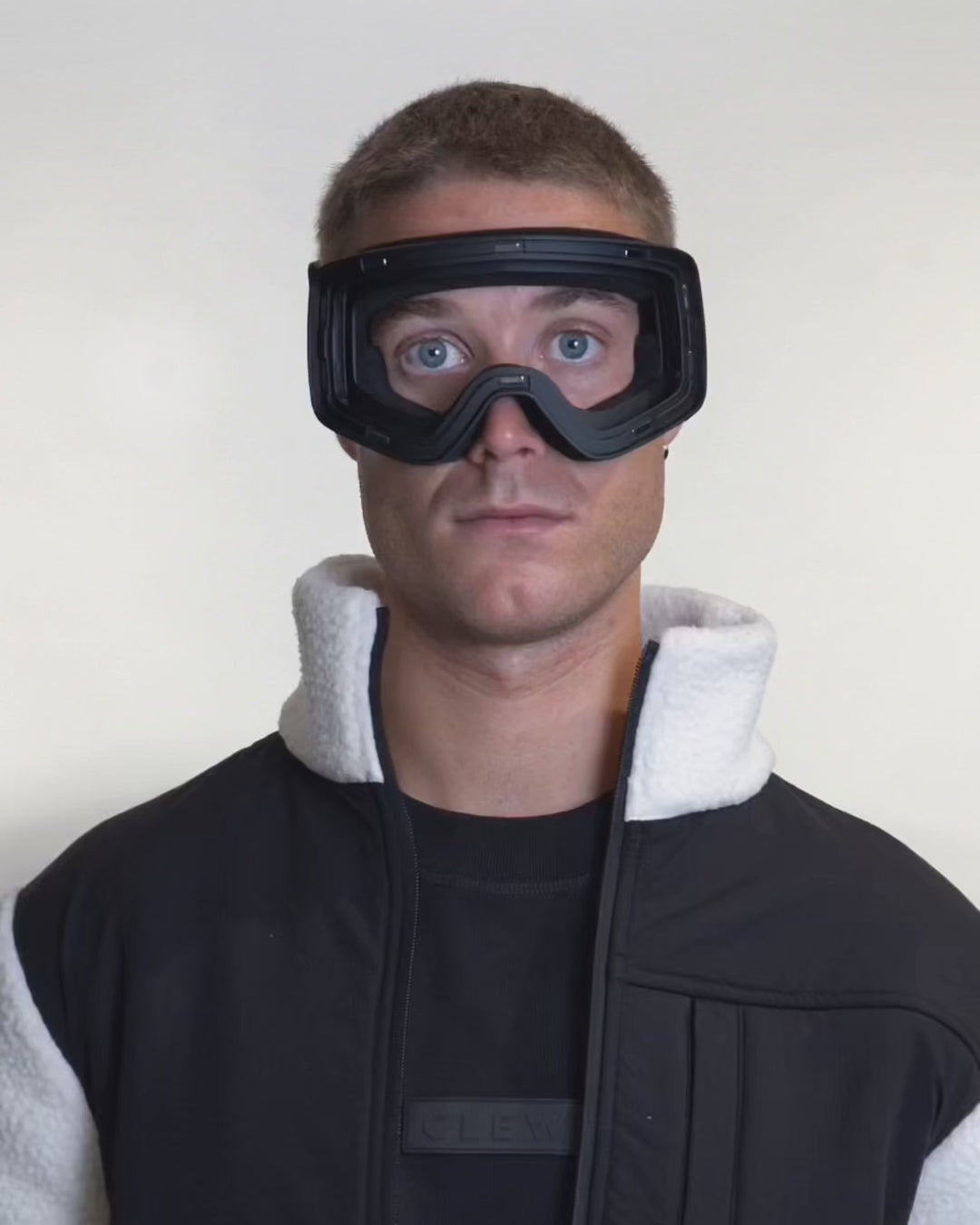 CLEW Magnetic Goggle Purple