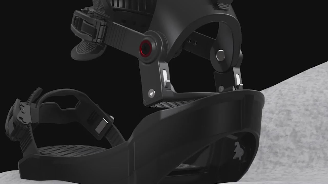 CLEW step-in snowboard binding