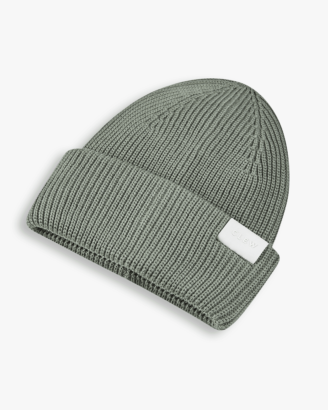 CLEW Long Fit Beanie Sage Green