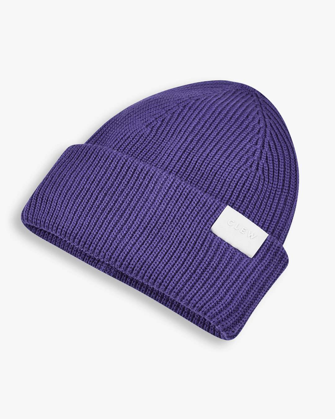 CLEW Long Fit Beanie Purple