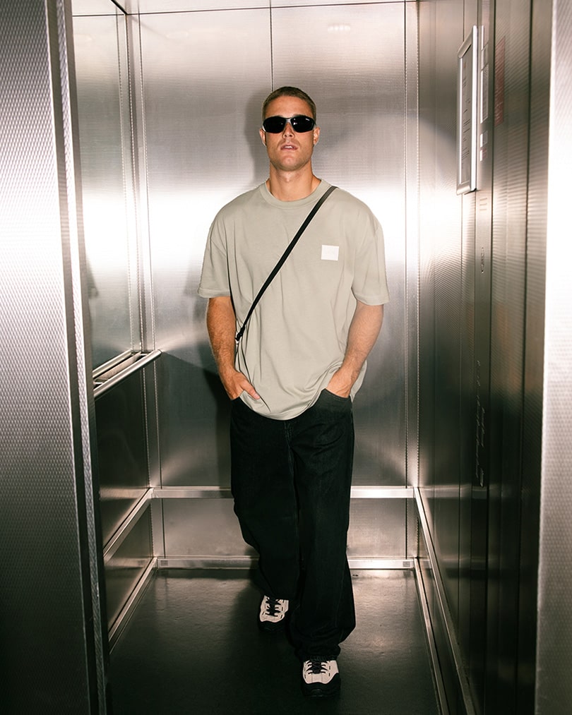 CLEW Signature Tee Sage Green