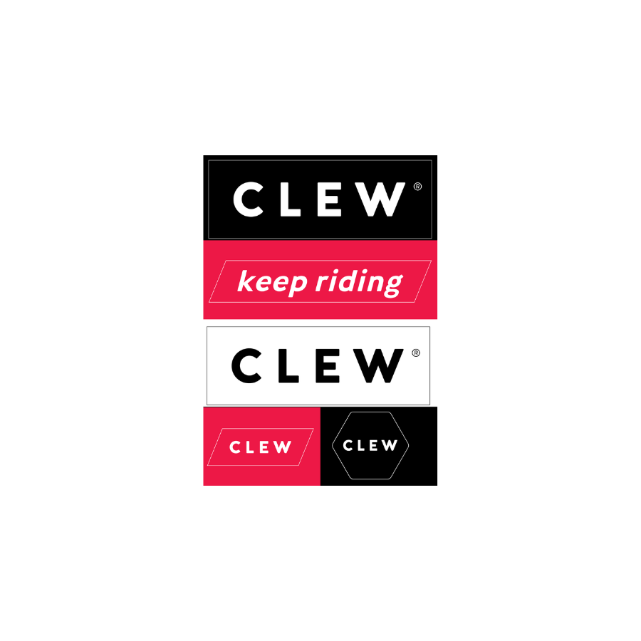 CLEW® Sticker-Set